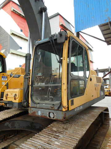 VOLVO EXCAVATOR EC210BLC - (EV210-008)