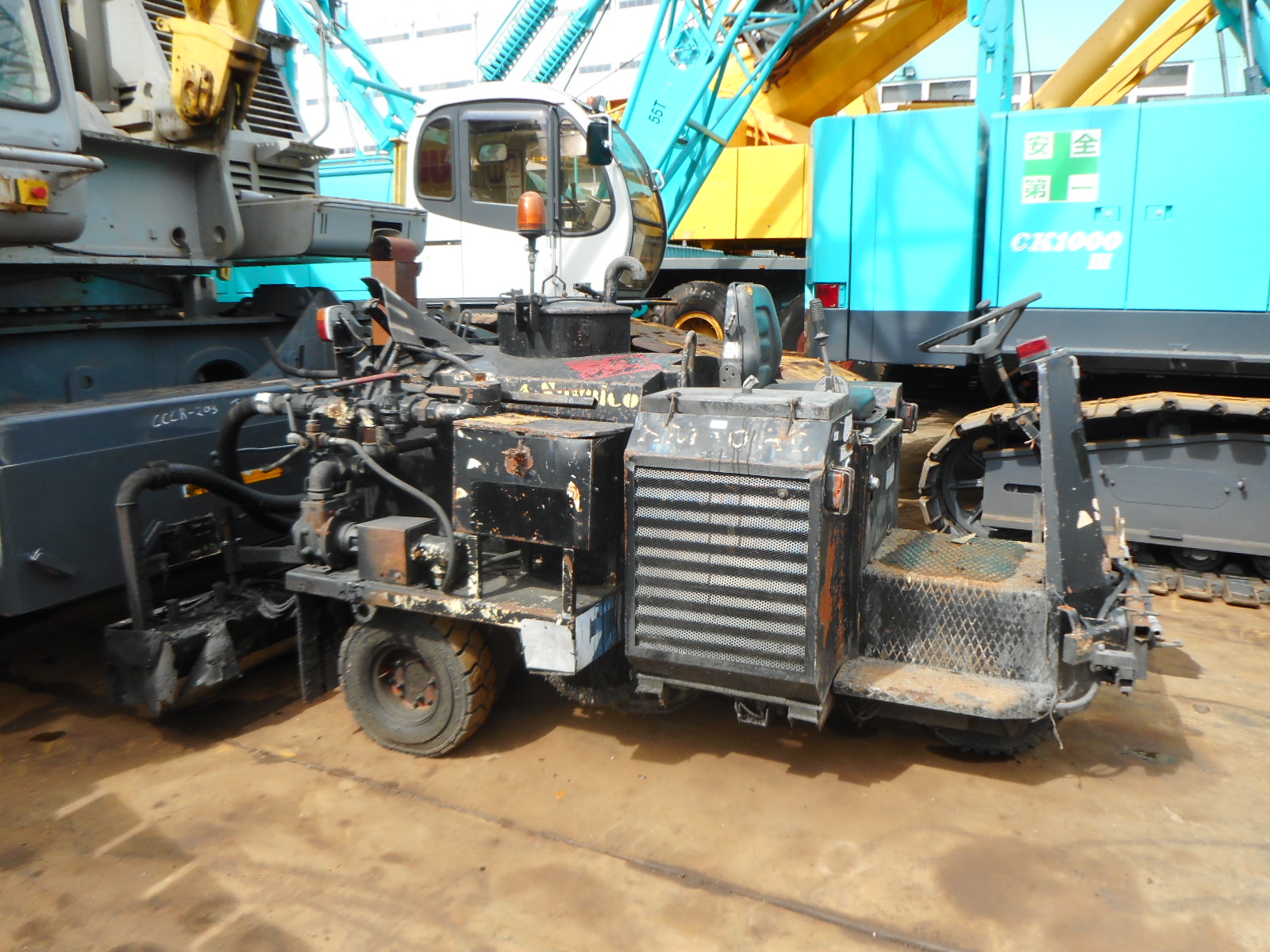 SAVALCO ASPHALT FINISHER HM10HD - (AF-098)