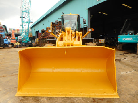 KOMATSU WHEEL LOADER WA350-3 - (WA350-090)