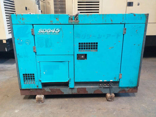 HOKUETSU GENERATOR SDG45AS-3A6 - (G035-927)