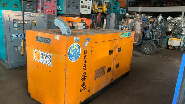 DENYO GENERATOR DCA-125SPN - (G100-278)