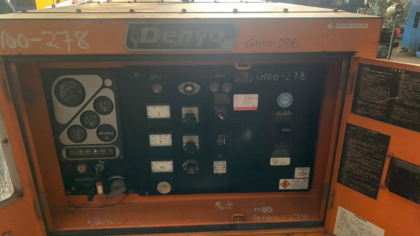 DENYO GENERATOR DCA-125SPN - (G100-278)