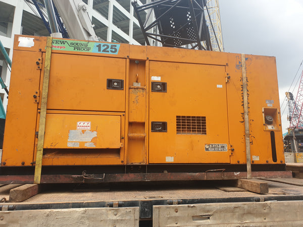 DENYO GENERATOR DCA-125SPN - (G100-278)