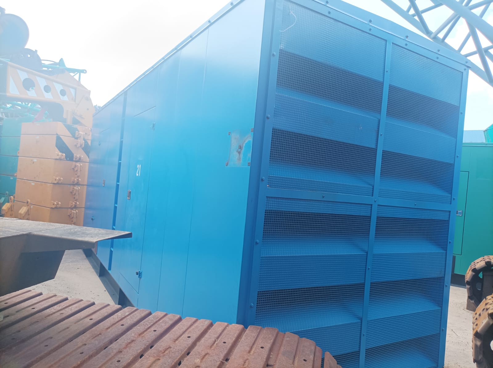 CATERPILLAR ENGINE GENERATOR 3412DI - (G500-028)