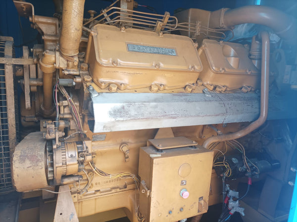 CATERPILLAR ENGINE GENERATOR 3412DI - (G500-028)