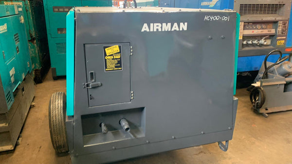 AIRMAN AIR COMPRESSOR PDSG400S - (HC400-001)