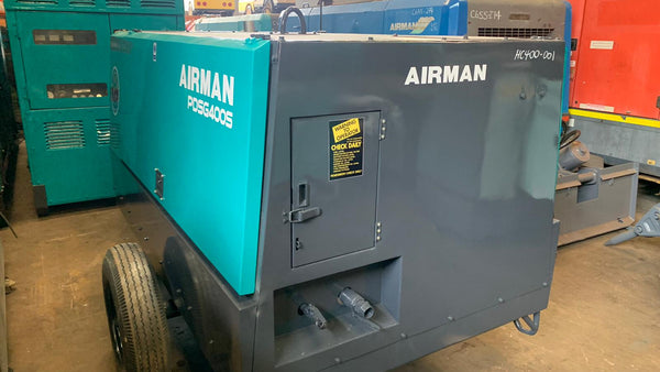 AIRMAN AIR COMPRESSOR PDSG400S - (HC400-001)