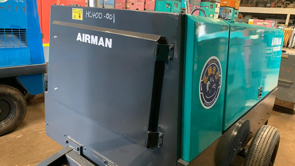 AIRMAN AIR COMPRESSOR PDSG400S - (HC400-001)