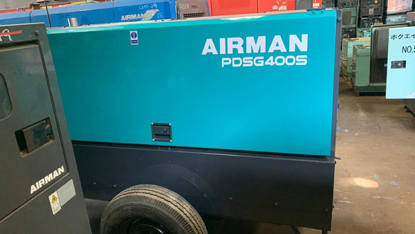 AIRMAN AIR COMPRESSOR PDSG400S - (HC400-001)