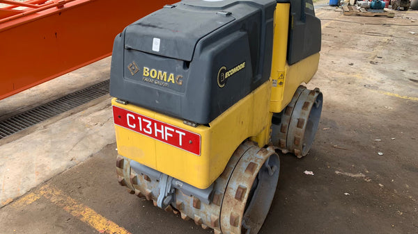 BOMAG HAND ROLLER BMP 8500 - (HR-199)