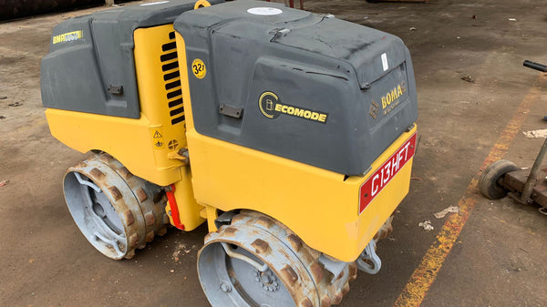 BOMAG HAND ROLLER BMP 8500 - (HR-199)