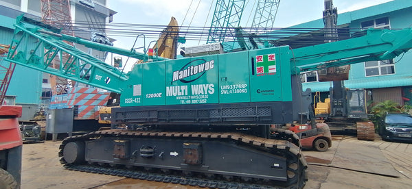 MANITOWOC CRAWLER CRANE 12000E - (CCCR-422)