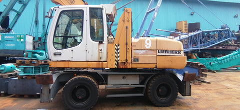 LIEBHERR WHEEL EXCAVATOR A316 - (WE-001)