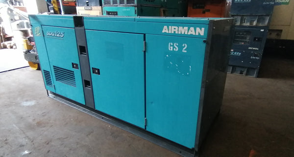 AIRMAN GENERATOR SDG125S-3A6 - (G100-318)