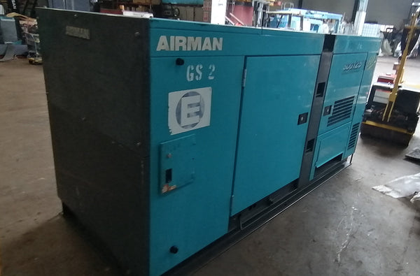 AIRMAN GENERATOR SDG125S-3A6 - (G100-318)