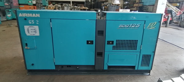 AIRMAN GENERATOR SDG125S-3A6 - (G100-318)