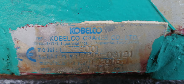 KOBELCO CRAWLER CRANE CKE800 - (CCCR-438)