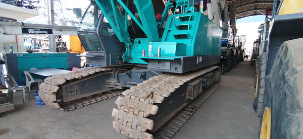 KOBELCO CRAWLER CRANE CKE800 - (CCCR-438)