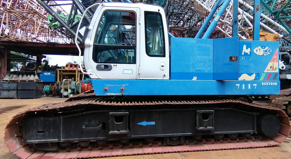 HITACHI SUMITOMO CRAWLER CRANE SCX700E - (CCCR-442)