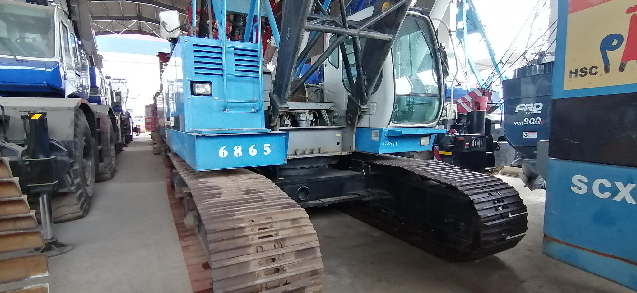 HITACHI SUMITOMO CRAWLER CRANE SCX550E- (CCCR-441)