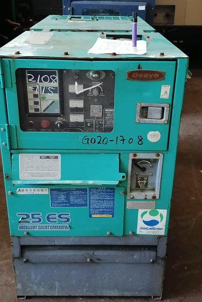 DENYO GENERATOR DCA-25ESI - (G020-1708)