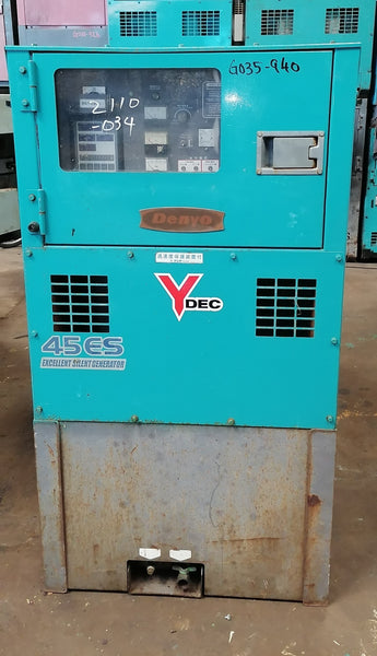 DENYO GENERATOR DCA-45ESIB - (G035-940)