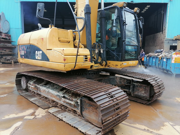 CATERPILLAR EXCAVATOR 320D - (E320-313)