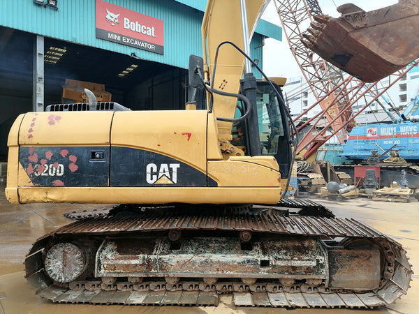 CATERPILLAR EXCAVATOR 320D - (E320-313)