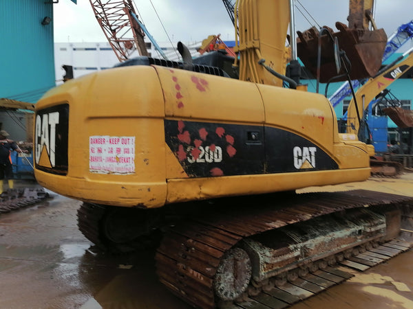 CATERPILLAR EXCAVATOR 320D - (E320-313)