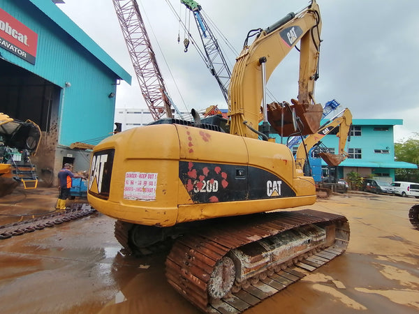 CATERPILLAR EXCAVATOR 320D - (E320-313)