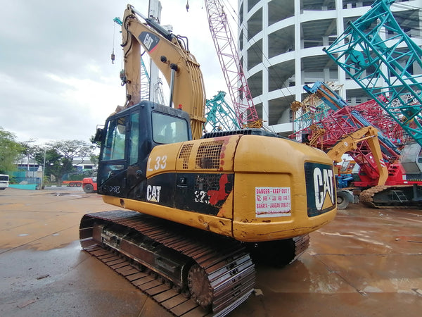 CATERPILLAR EXCAVATOR 320D - (E320-313)