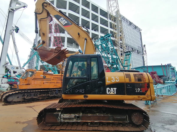 CATERPILLAR EXCAVATOR 320D - (E320-313)