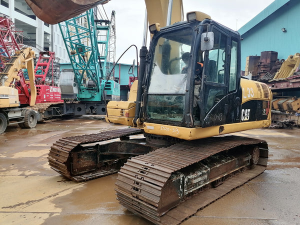 CATERPILLAR EXCAVATOR 320D - (E320-313)