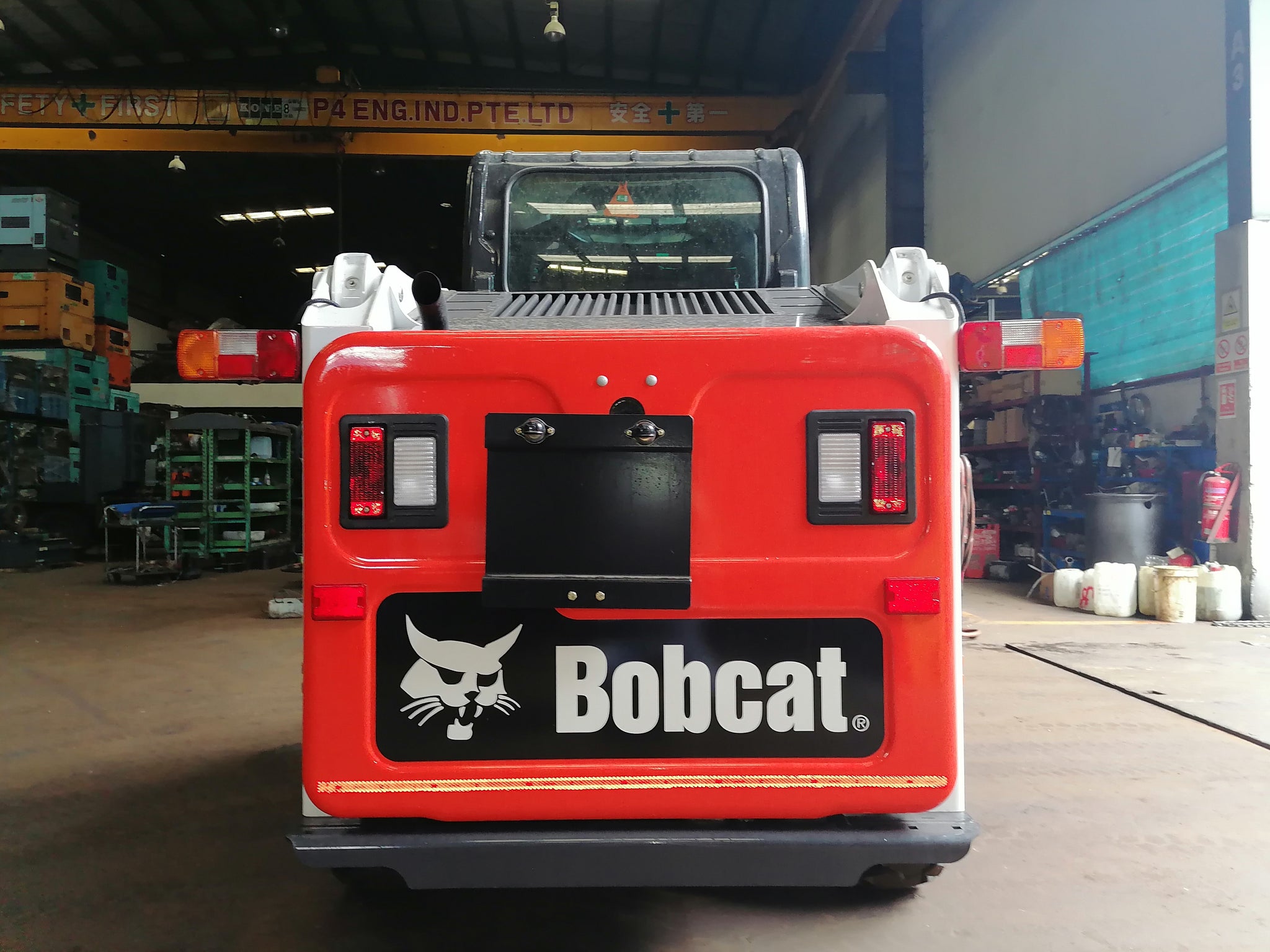 BOBCAT SKID LOADER S450 - (SL-056)