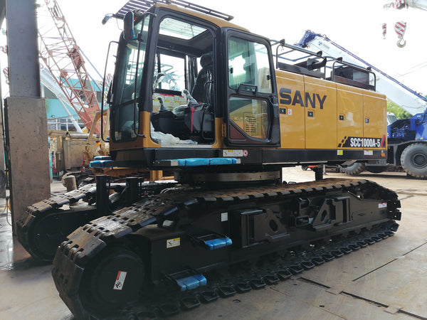 SANY BRAND NEW CRAWLER CRANE SCC1000A-5 - (CCCR-460)