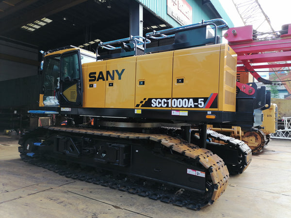 SANY BRAND NEW CRAWLER CRANE SCC1000A-5 - (CCCR-460)