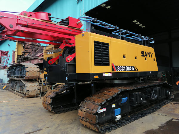 SANY BRAND NEW CRAWLER CRANE SCC1000A-5 - (CCCR-460)