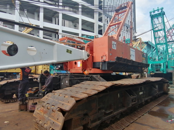 IHI CRAWLER CRANE CCH1500 - (CCCR-461)