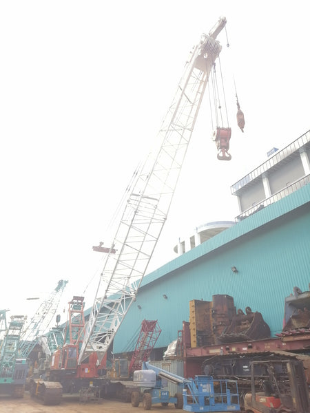 IHI CRAWLER CRANE CCH1500 - (CCCR-461)