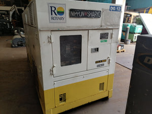 NIPPON SHARYO GENERATOR NES220SHE - (G200-284)