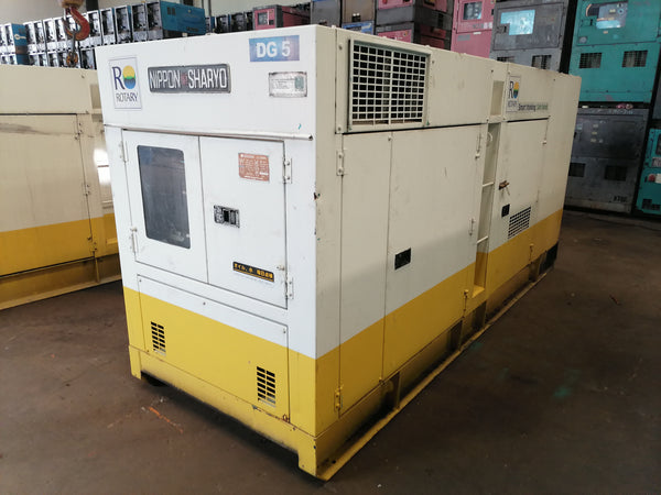 NIPPON SHARYO GENERATOR NES220SHE - (G200-285)