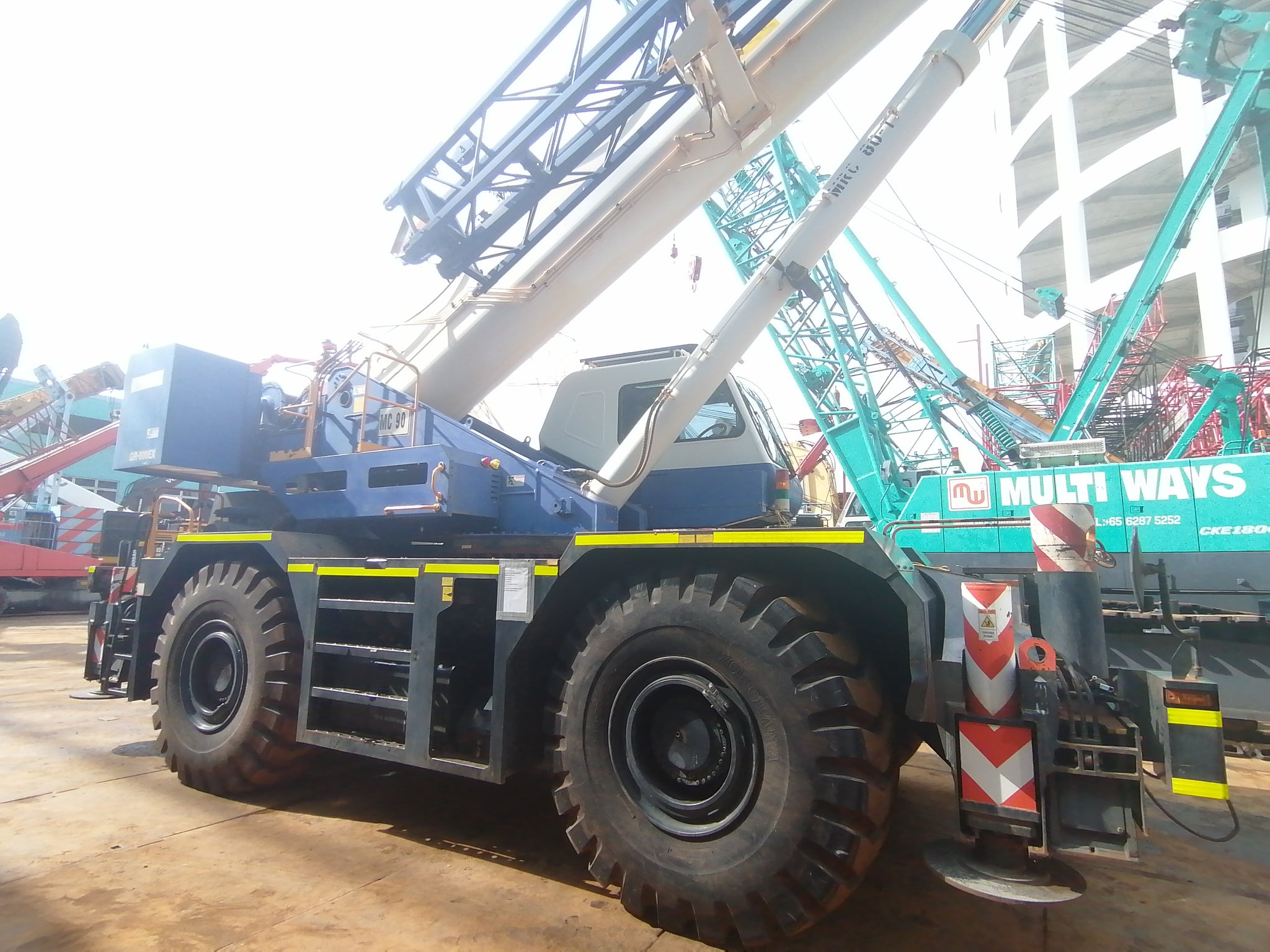 タダノGR800EX Tadano GR 800 EX - Cranecorp Australia