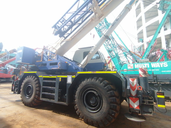 TADANO ROUGH TERRAIN CRANE GR-800E-2-00102 - (RTC80-001)