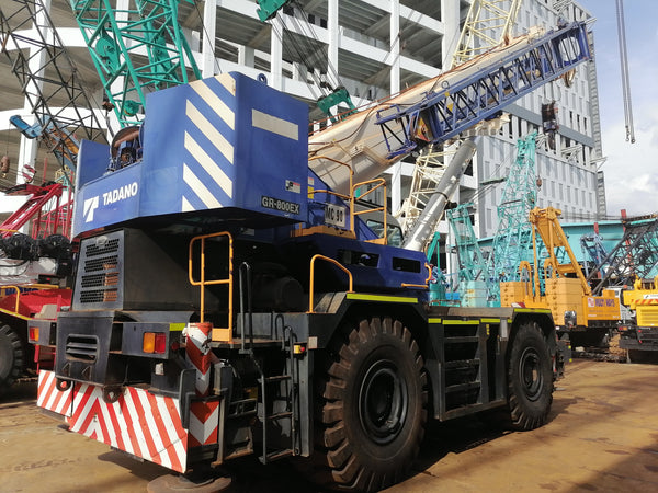 TADANO ROUGH TERRAIN CRANE GR-800E-2-00102 - (RTC80-001)