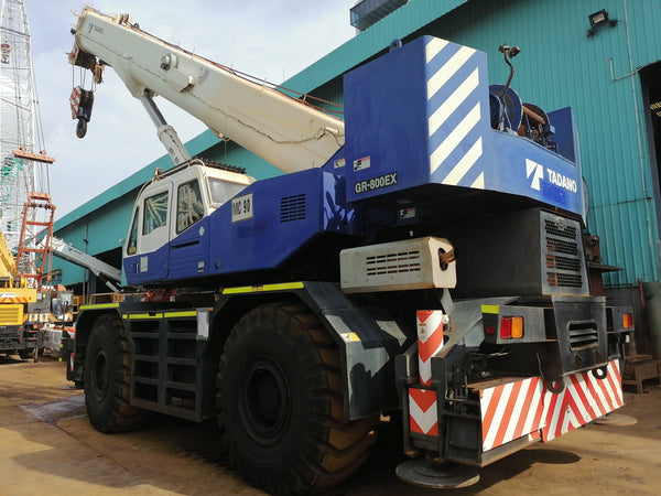 TADANO ROUGH TERRAIN CRANE GR-800E-2-00102 - (RTC80-001)