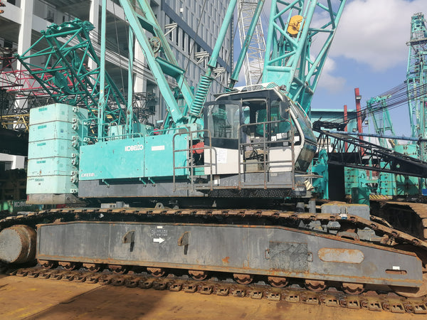 USED KOBELCO CRAWLER CRANE CKE1800-1F - (CCCR-464)