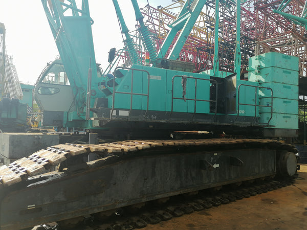 USED KOBELCO CRAWLER CRANE CKE1800-1F - (CCCR-464)