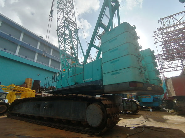 USED KOBELCO CRAWLER CRANE CKE1800-1F - (CCCR-464)