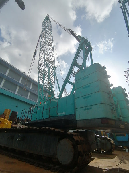 USED KOBELCO CRAWLER CRANE CKE1800-1F - (CCCR-464)