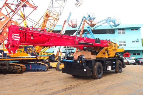 SANY ROUGH TERRAIN CRANE SRC250 - (RTC25-003)